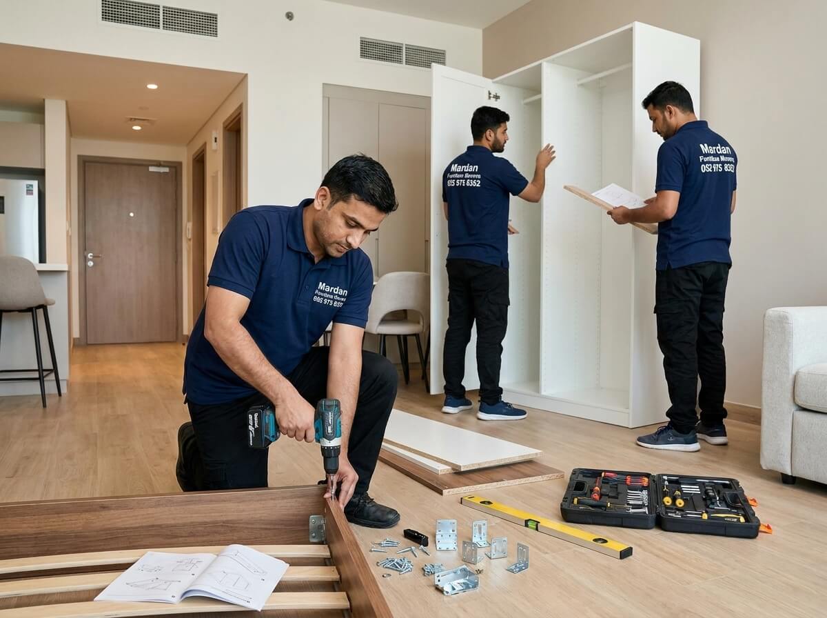 Furniture Assembly Disassembly Abu Dhabi