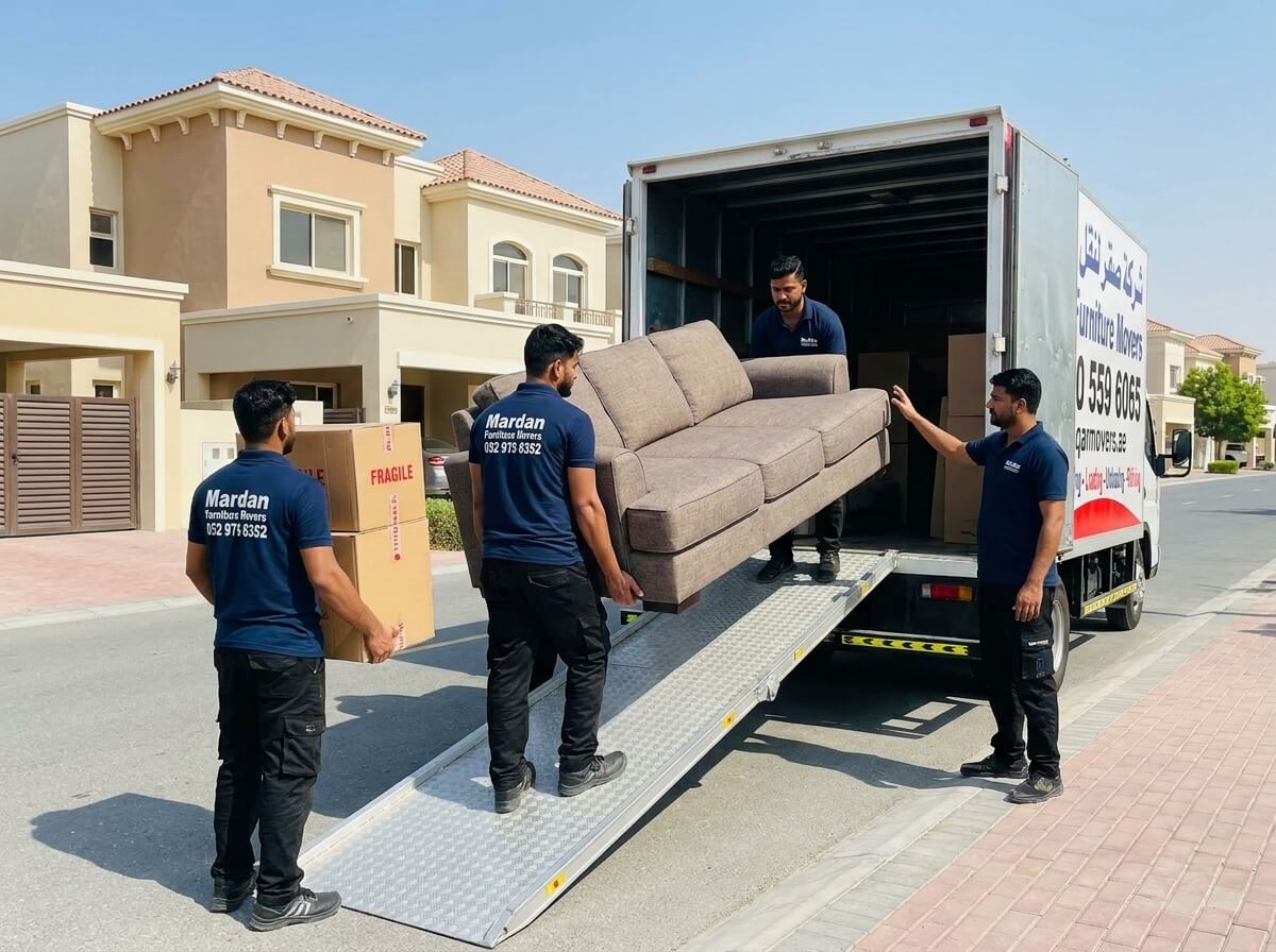 Loading Unloading Service Abu Dhabi