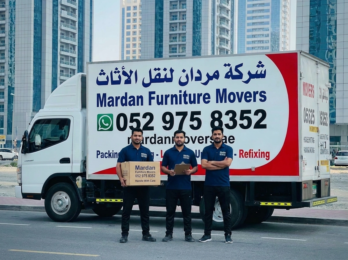 Mardan Movers Team in Abu Dhabi