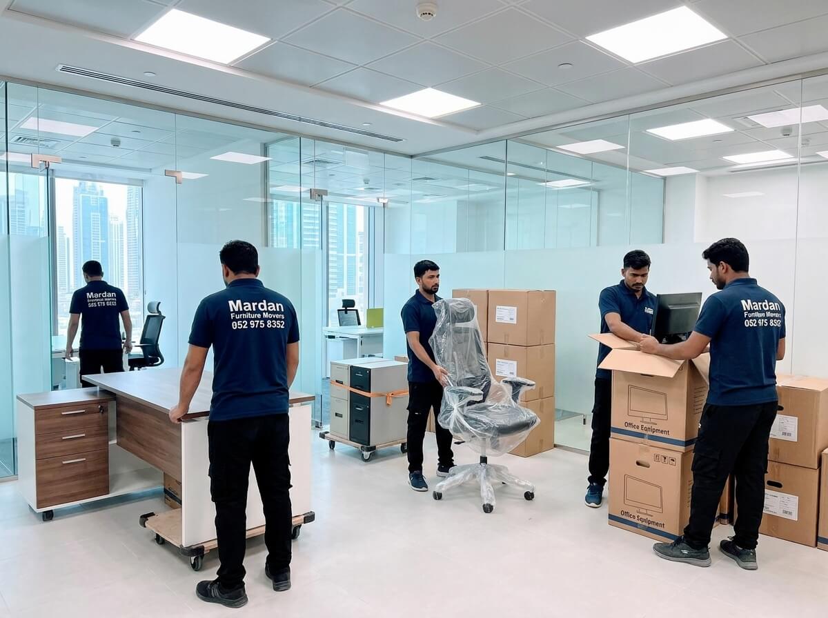Office Movers in Abu Dhabi