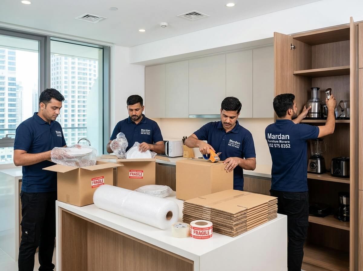 Packing and Unpacking Service Abu Dhabi