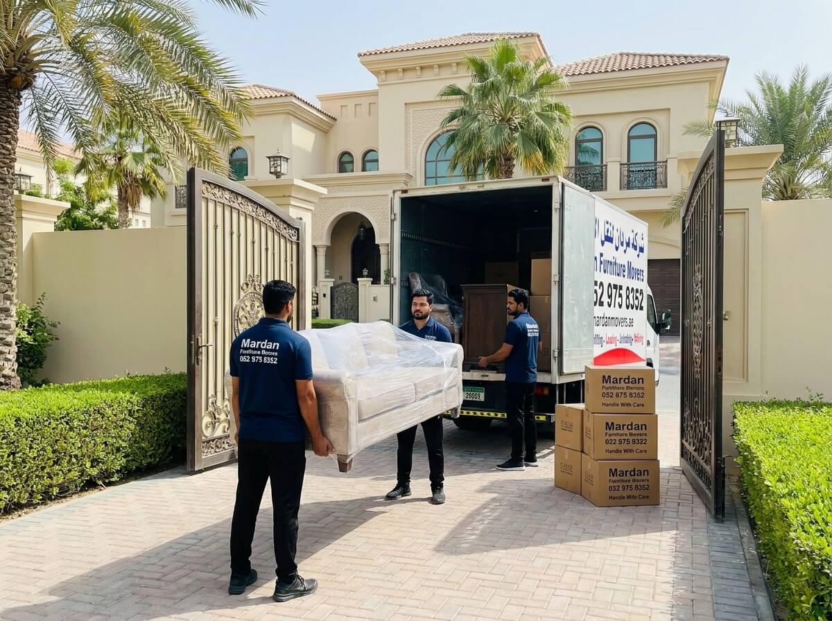 Villa Flat Movers Abu Dhabi
